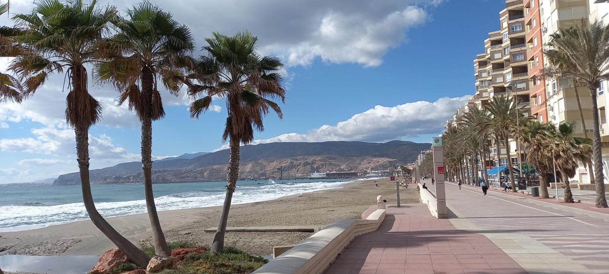 Apartamento El Zapillo II Almería Extérieur photo